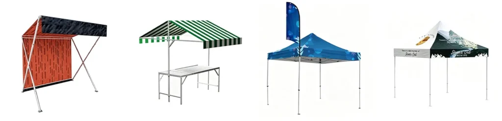 Custom Canopy Tent Manufacturers Product Showcase