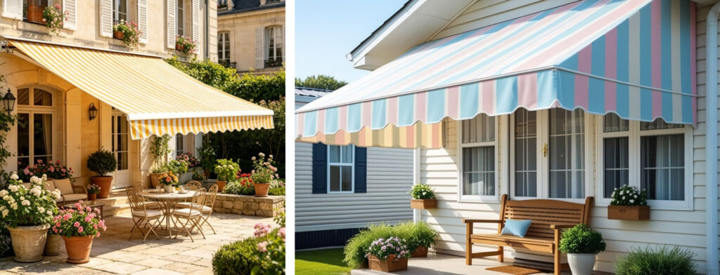 Custom Patio Awning Manufacturers Product Styles