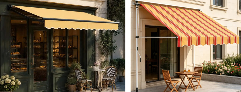 Custom Patio Awning Manufacturers Products