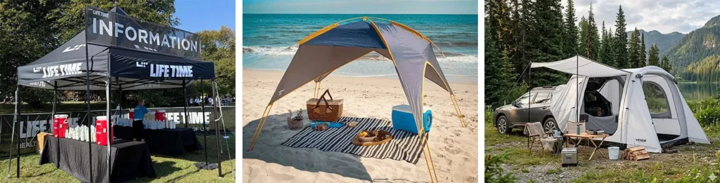 Custom Portable Canopy Manufacturers Products