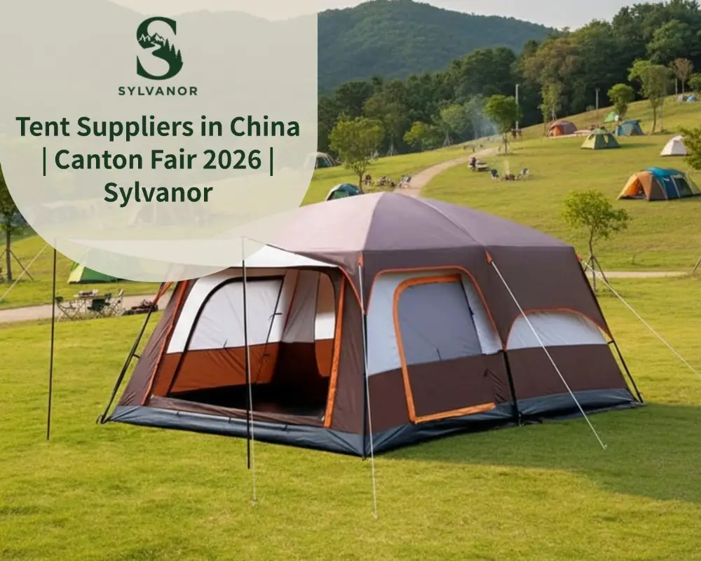 Tent Suppliers in China Canton Fair 2026 Sylvanor
