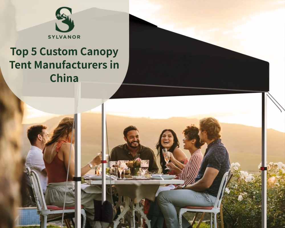 Top 5 Custom Canopy Tent Manufacturers in China