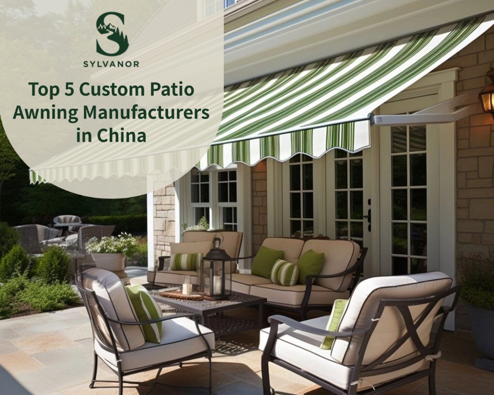 Top 5 Custom Patio Awning Manufacturers in China