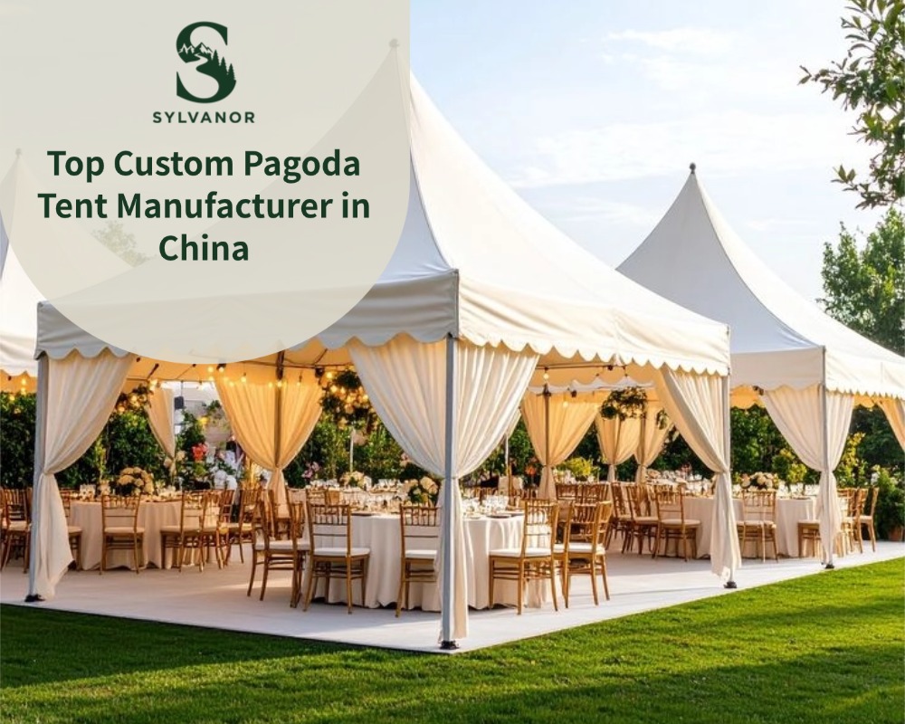 Top Custom Pagoda Tent Manufacturer in China